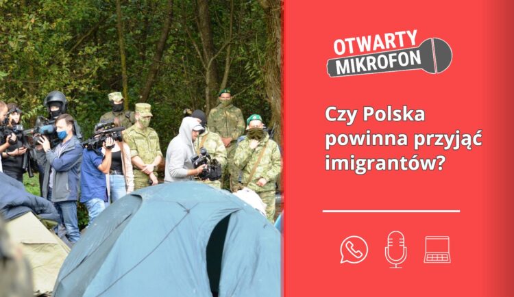 Czy Polska powinna przyjąć imigrantów?