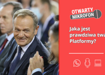 Jaka jest prawdziwa twarz Platformy?