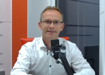 Piotr Barczak, przewodniczący rady miasta Zielona Góra