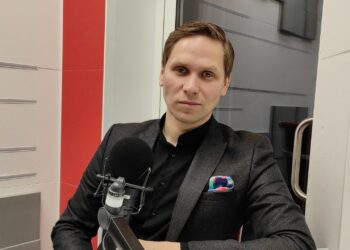 Rafał Kłoczko, dyrektor Filharmonii Zielonogórskiej