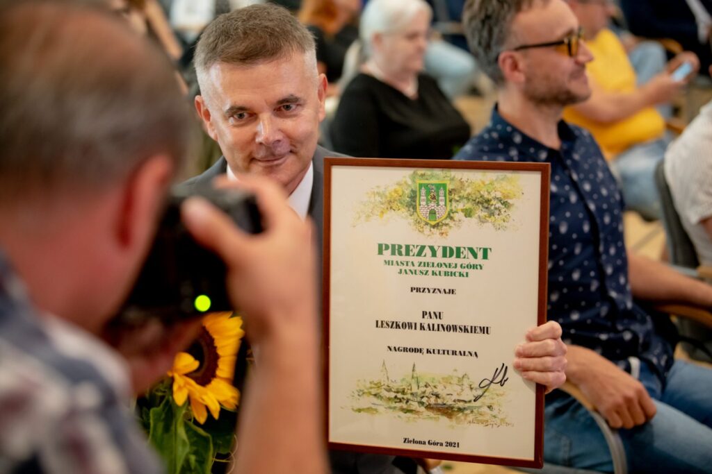 Przyznano nagrody kulturalne na uroczystej sesji Rady Miasta [galeria zdjęć] Radio Zachód - Lubuskie