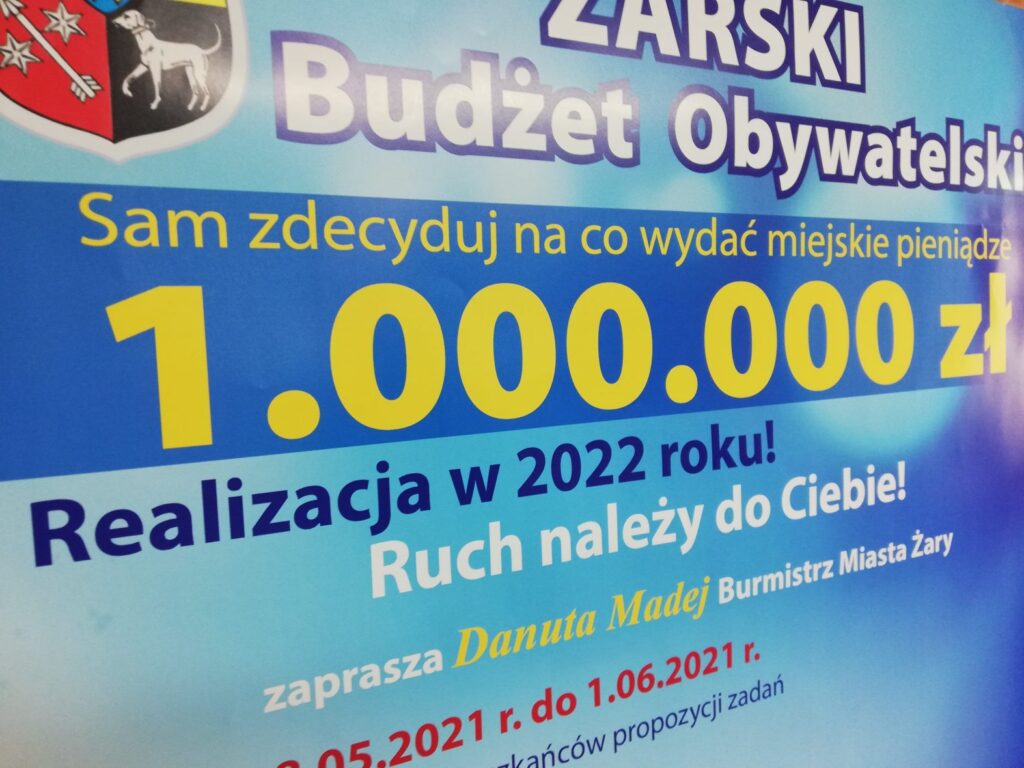 Rusza żarski budżet obywatelski Radio Zachód - Lubuskie