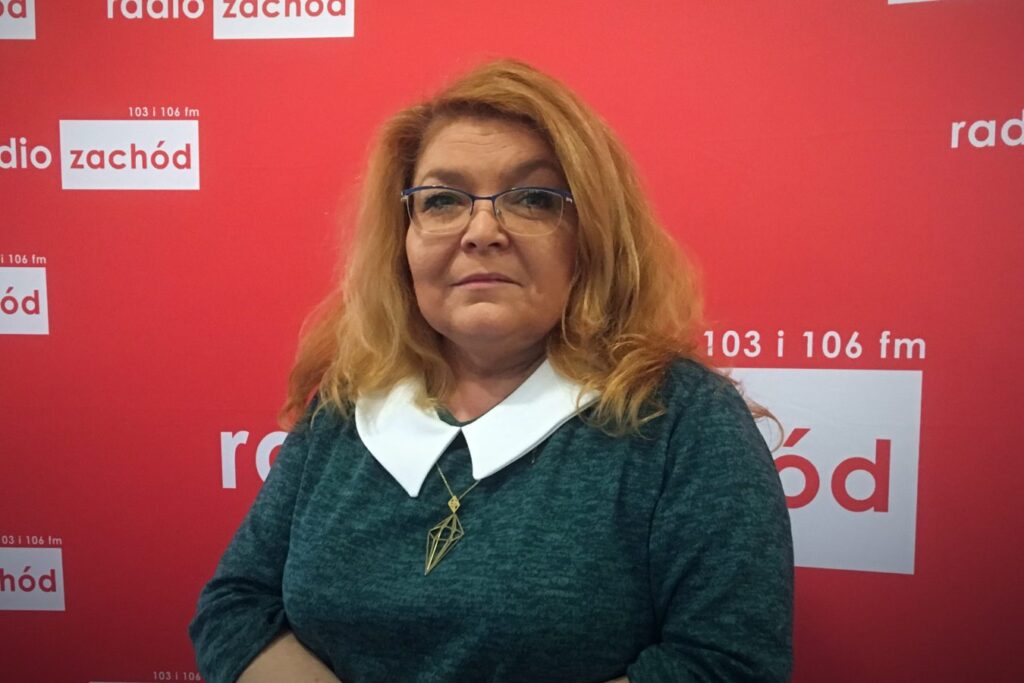 Dorota Baranowska, dyrektor Powiatowej Stacji Sanitarno-Epidemiologicznej w Zielonej Górze Radio Zachód - Lubuskie
