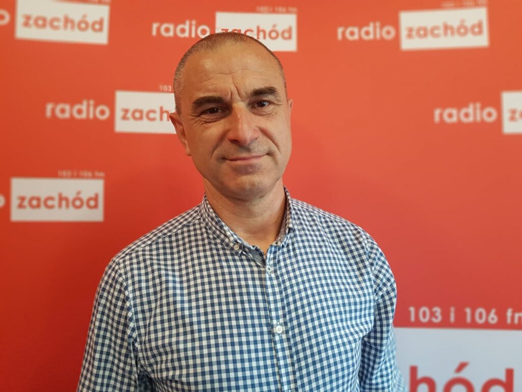 Jarosław Skorulski Radio Zachód - Lubuskie