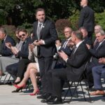 Prezydent podczas gali Pracodawca Przyjazny Pracownikom Radio Zachód - Lubuskie