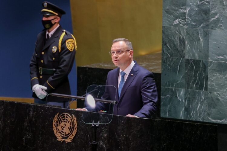Andrzej Duda w ONZ
