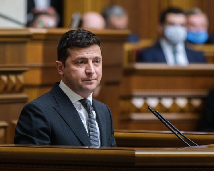 Prezydent Ukrainy: Obecnie wprowadzenie lockdownu nie ma sensu