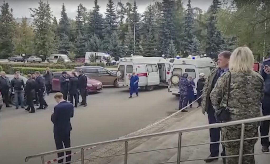 Strzelanina na uniwersytecie w Rosji. 8 osób nie żyje, 20 rannych Radio Zachód - Lubuskie