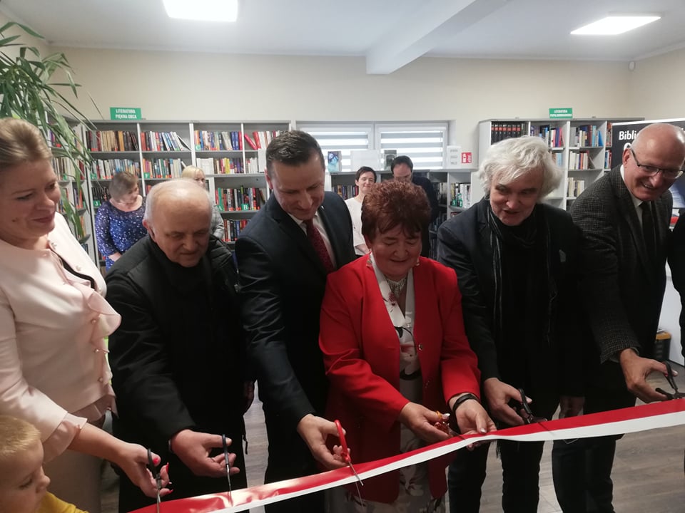 Biblioteka w Rudawicy jak nowa Radio Zachód - Lubuskie