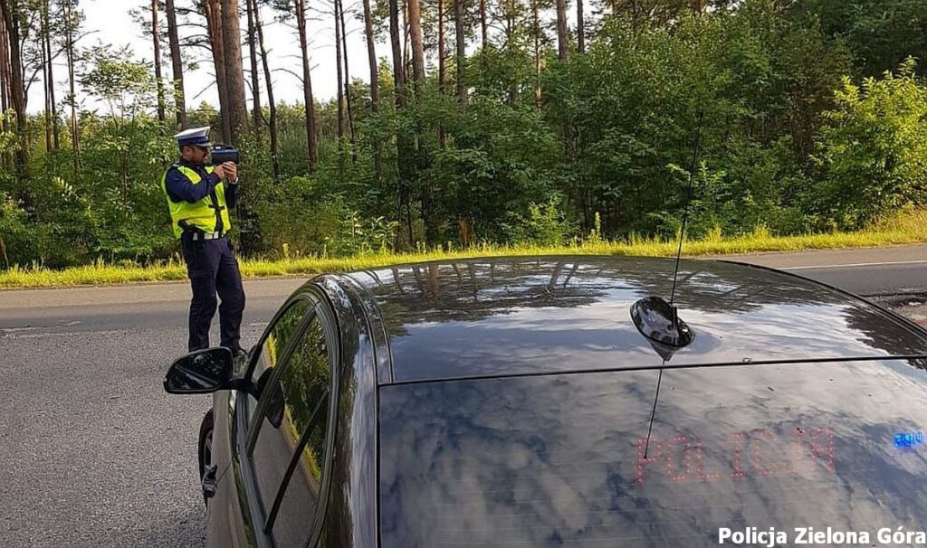 "To nie ja, to brat" - tłumaczenie kierowcy podczas kontroli Radio Zachód - Lubuskie