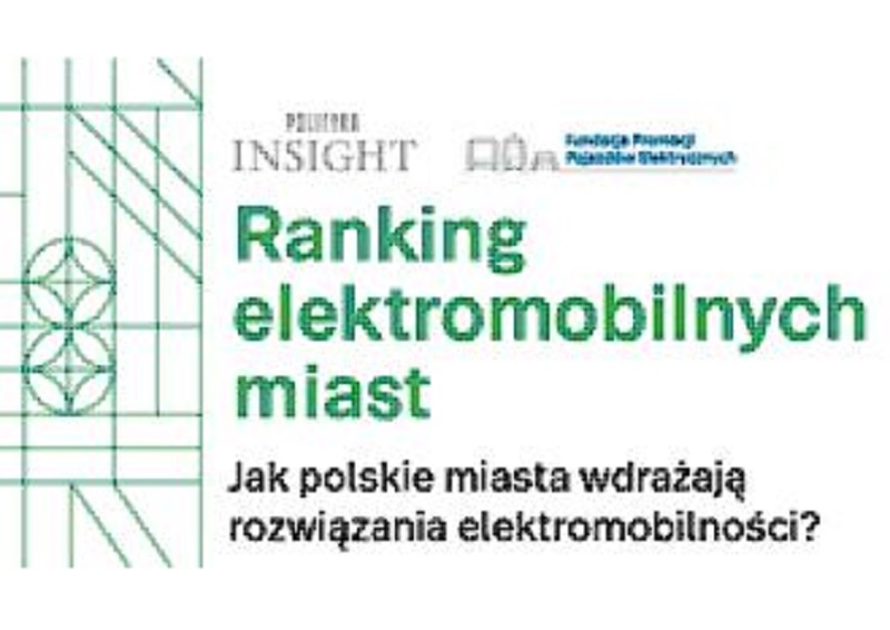 Trzecie miejsce Gorzowa w rankingu o elektromobilnych miastach Radio Zachód - Lubuskie