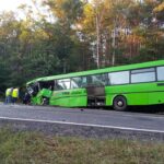 Zderzenie busa z autokarem! Jedna osoba nie żyje, 18 rannych [AKTUALIZACJA] Radio Zachód - Lubuskie
