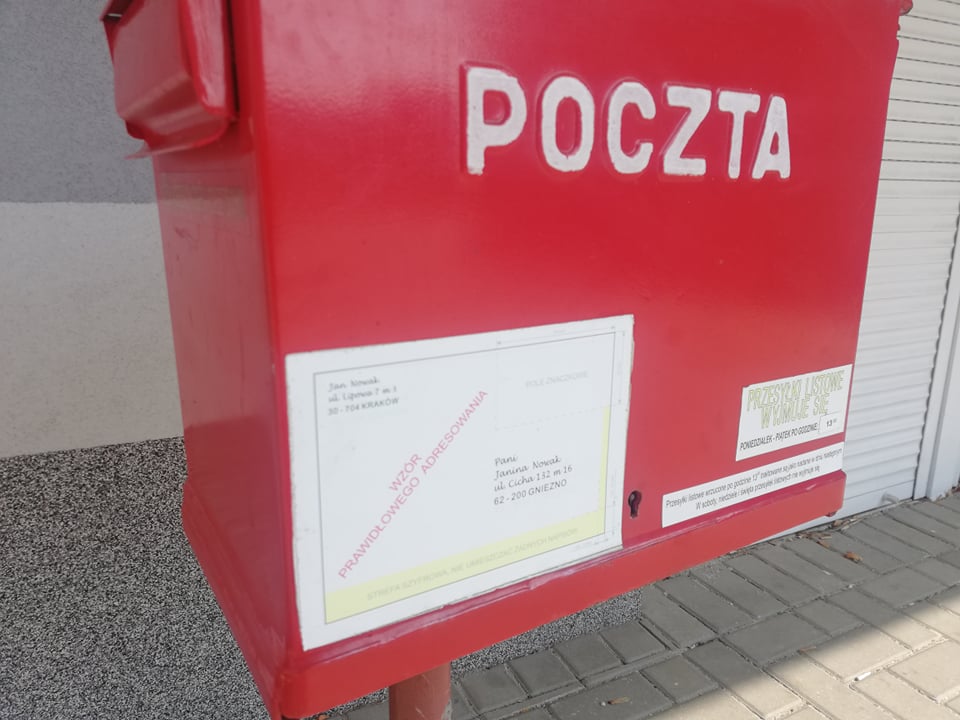 Mieszkańcy Tomaszowa mają swój punkt pocztowy Radio Zachód - Lubuskie