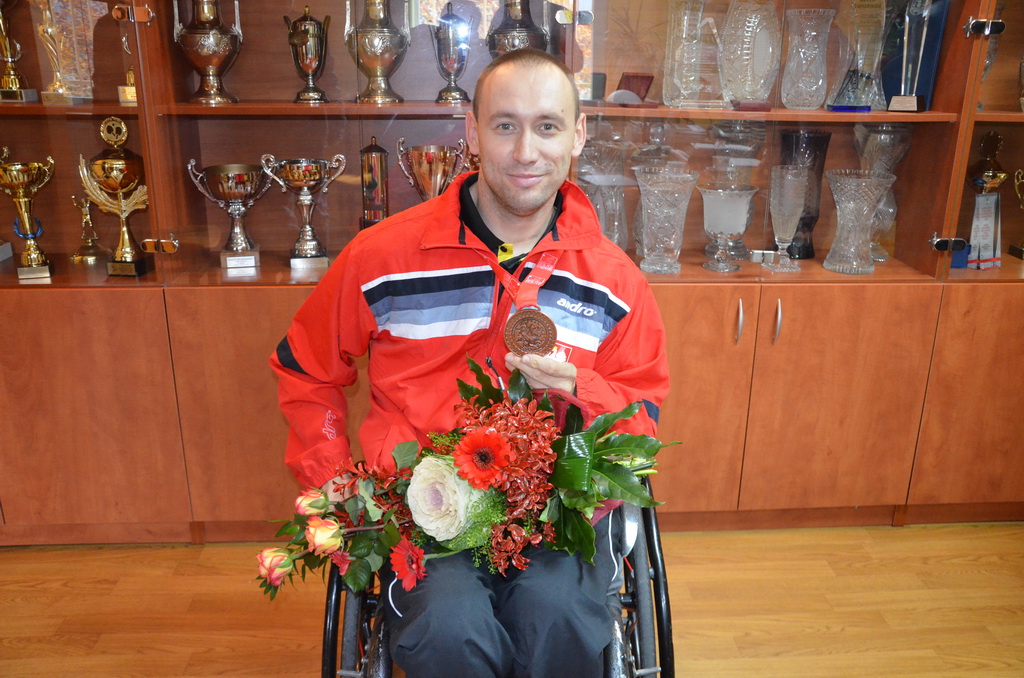 Jakimczuk z brązowym medalem Igrzysk Paraolimpijskich! Radio Zachód - Lubuskie