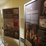 Czasowe ekspozycje w Sali Tradycji Czarnej Dywizji Radio Zachód - Lubuskie