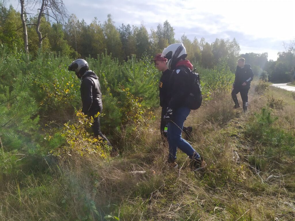 Uczestnicy rajdu szukali lisa Radio Zachód - Lubuskie