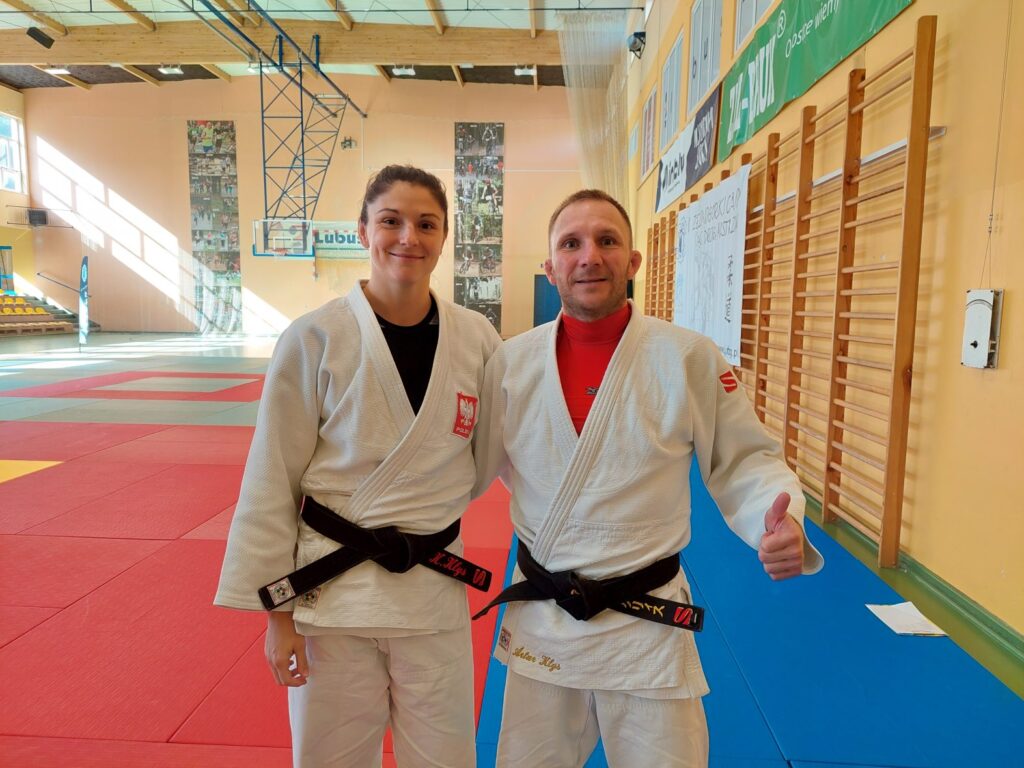 Mistrzyni trenowała lubuskich judoków Radio Zachód - Lubuskie