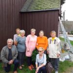 Mieszkańcy samodzielnie wyremontowali mur wokół kościoła Radio Zachód - Lubuskie