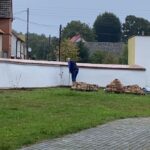 Mieszkańcy samodzielnie wyremontowali mur wokół kościoła Radio Zachód - Lubuskie