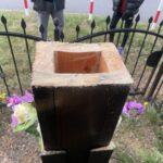 Profanacja krzyża w Zielonej Górze! Policja szuka sprawcy Radio Zachód - Lubuskie