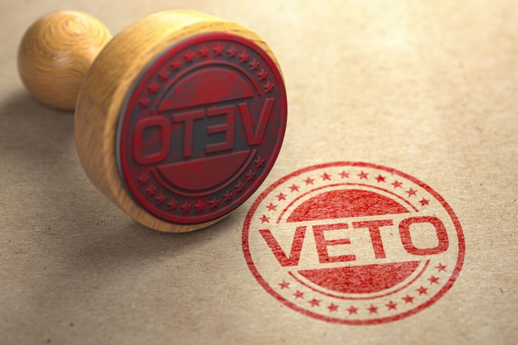 veto weto