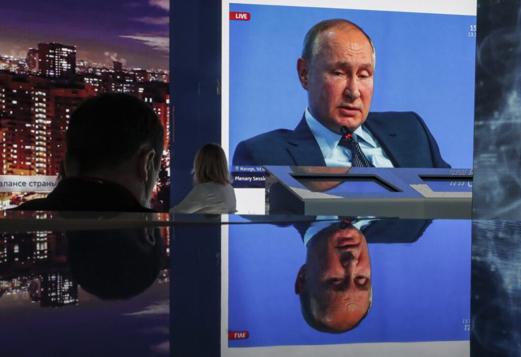 Putin: „Teza, że Rosja używa energii jako broni jest absurdem” Radio Zachód - Lubuskie