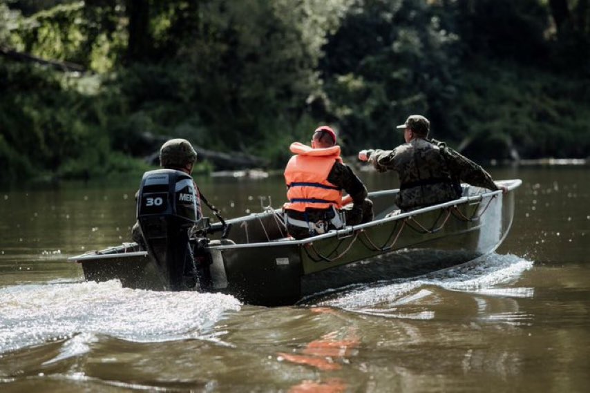 Śledztwo po odnalezieniu zwłok migranta w rzece Bug Radio Zachód - Lubuskie