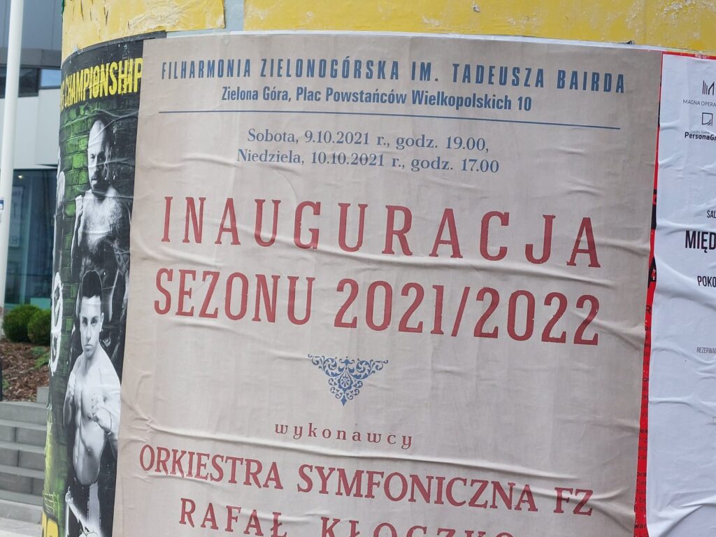 Jutro inauguracja sezonu w Filharmonii Zielonogórskiej Radio Zachód - Lubuskie