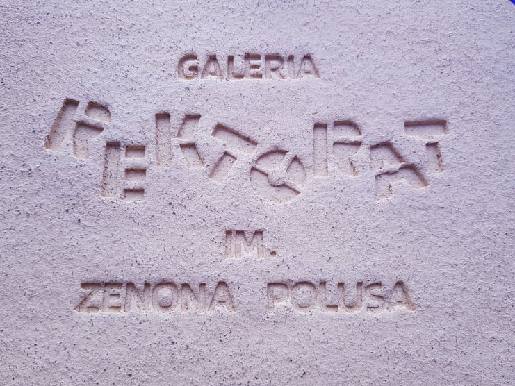 Zenon Polus patronem zielonogórskiej Galerii Rektorat Radio Zachód - Lubuskie
