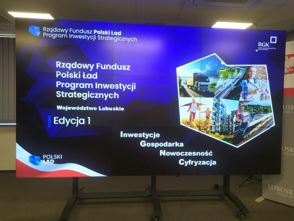 677 mln zł na inwestycje w Lubuskiem Radio Zachód - Lubuskie