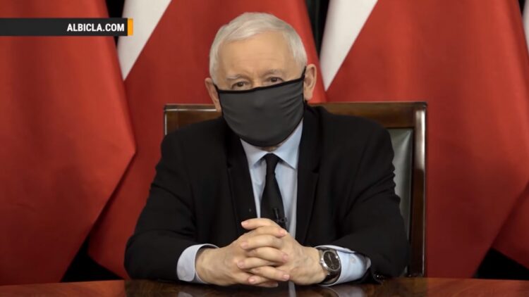 Jarosław Kaczyński, prezes PiS. Fot. Telewizja Republika/YouTube