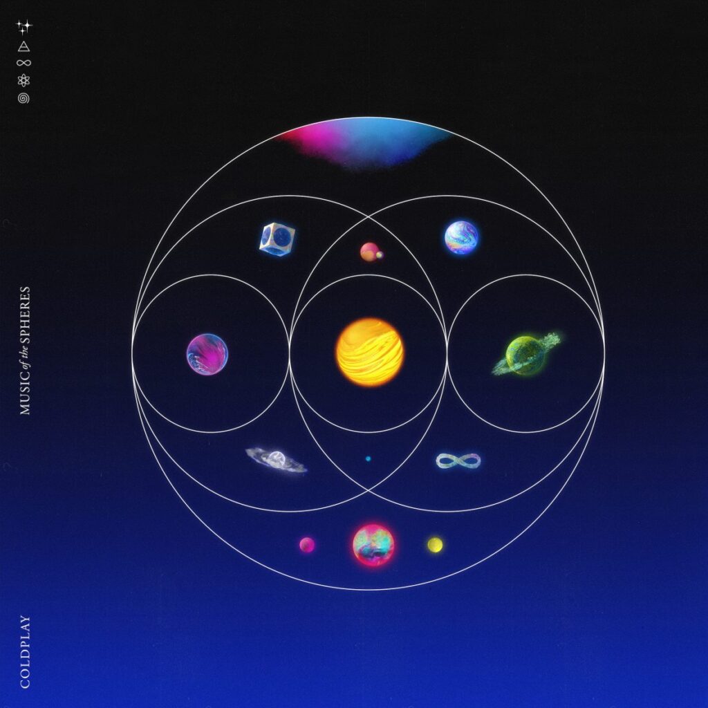 COLDPLAY – „Music Of The Spheres” Radio Zachód - Lubuskie