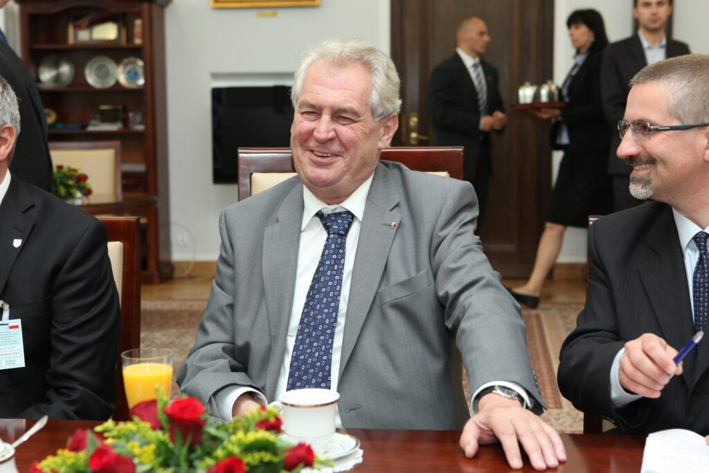 Miloš_Zeman Czeska policja podejmuje działania w związku z informacjami o zdrowiu prezydenta
