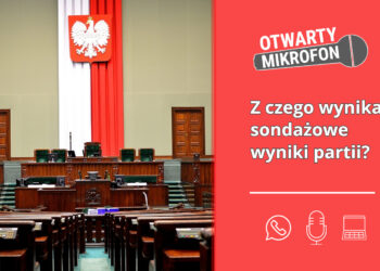 Z czego wynikają sondażowe wyniki partii?