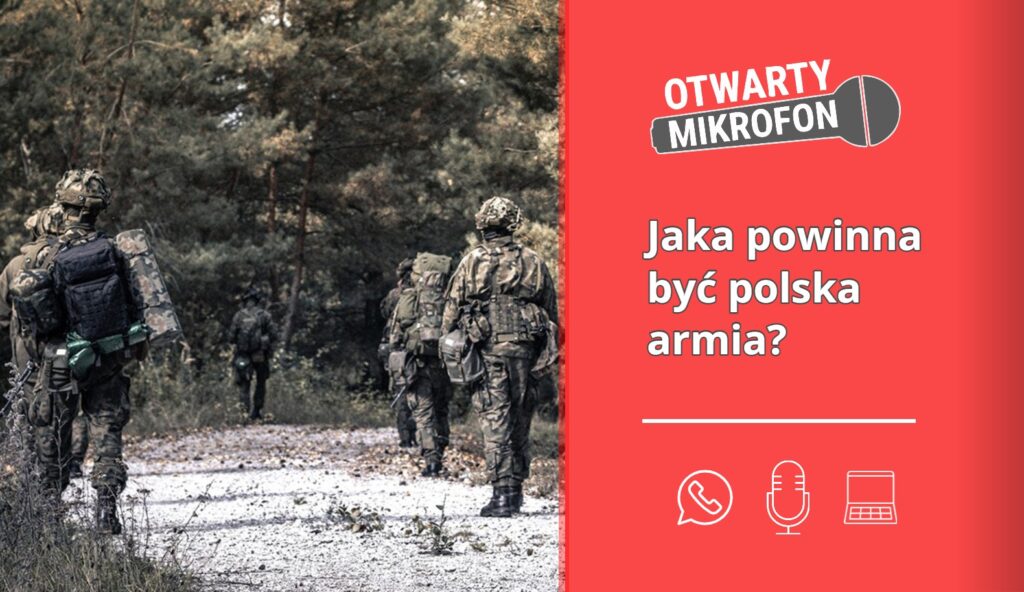 Jaka powinna być polska armia? Radio Zachód - Lubuskie