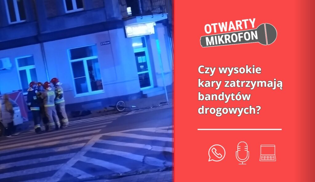 Czy wysokie kary zatrzymają bandytów drogowych?