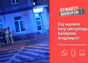 Czy wysokie kary zatrzymają bandytów drogowych?