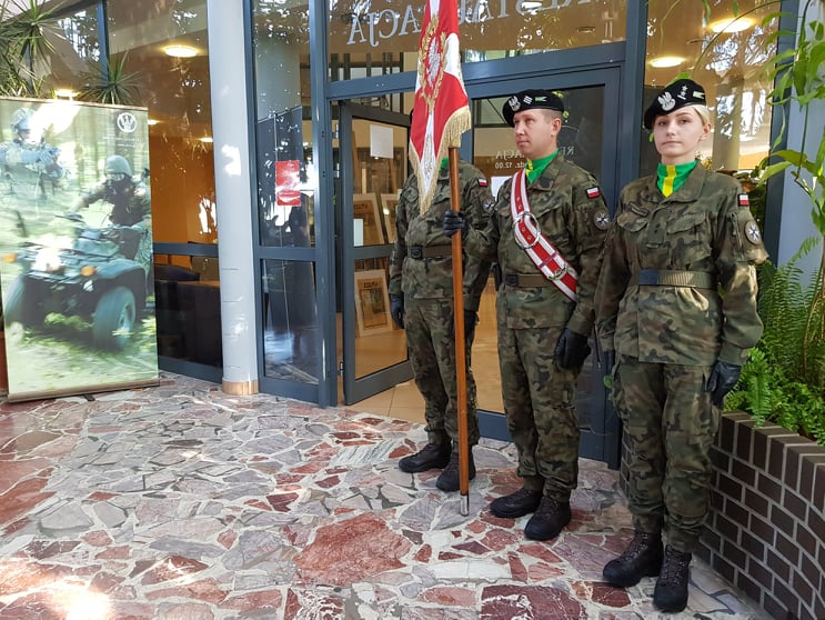 Administracja wojskowa świętowała w Zielonej Górze Radio Zachód - Lubuskie