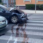 Wypadek w śródmieściu. Kobieta jest w szpitalu 15 Wypadek w śródmieściu. Kobieta jest w szpitalu Radio Zachód - Lubuskie