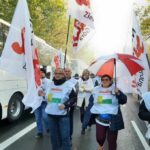 Lubuska „Solidarność” na protestach w Luksemburgu Radio Zachód - Lubuskie