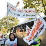 Lubuska „Solidarność” na protestach w Luksemburgu Radio Zachód - Lubuskie