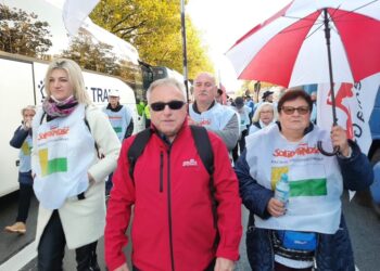 Fot. NSZZ "Solidarność"/Bogusław Motowidełko