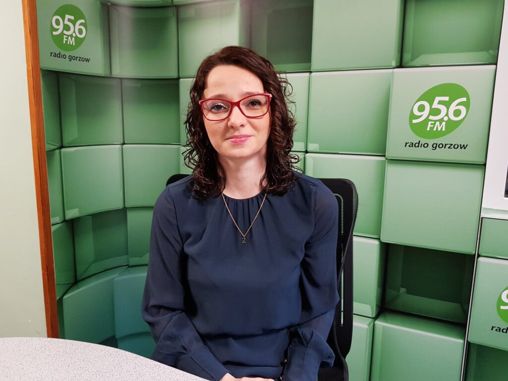 Agnieszka Stankiewicz, farmaceutka Radio Zachód - Lubuskie