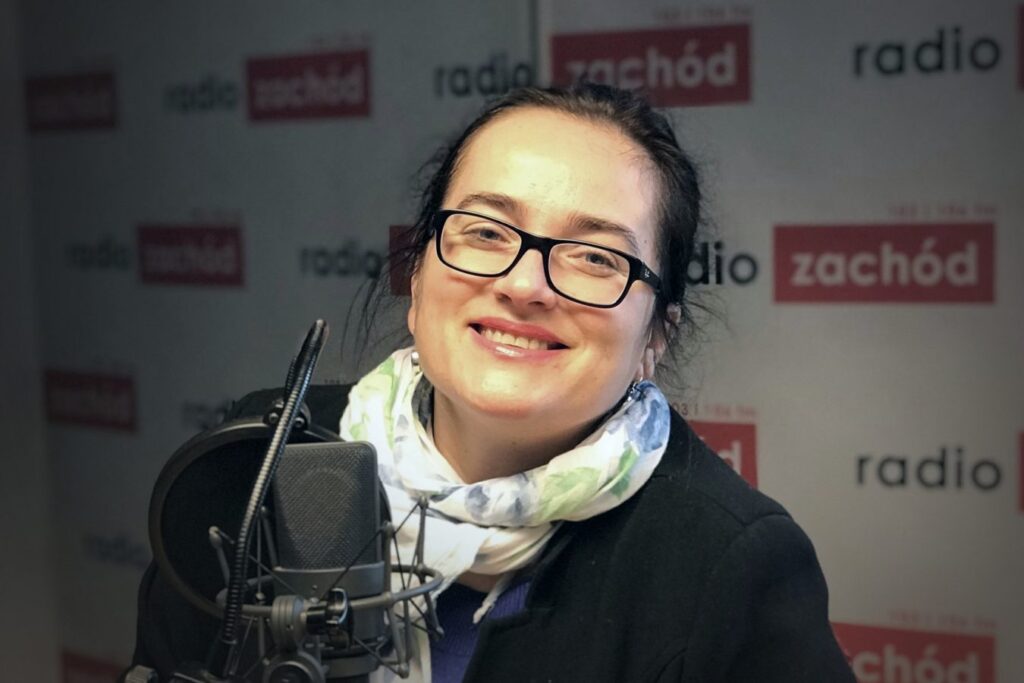 Anita Kucharska-Dziedzic Radio Zachód - Lubuskie