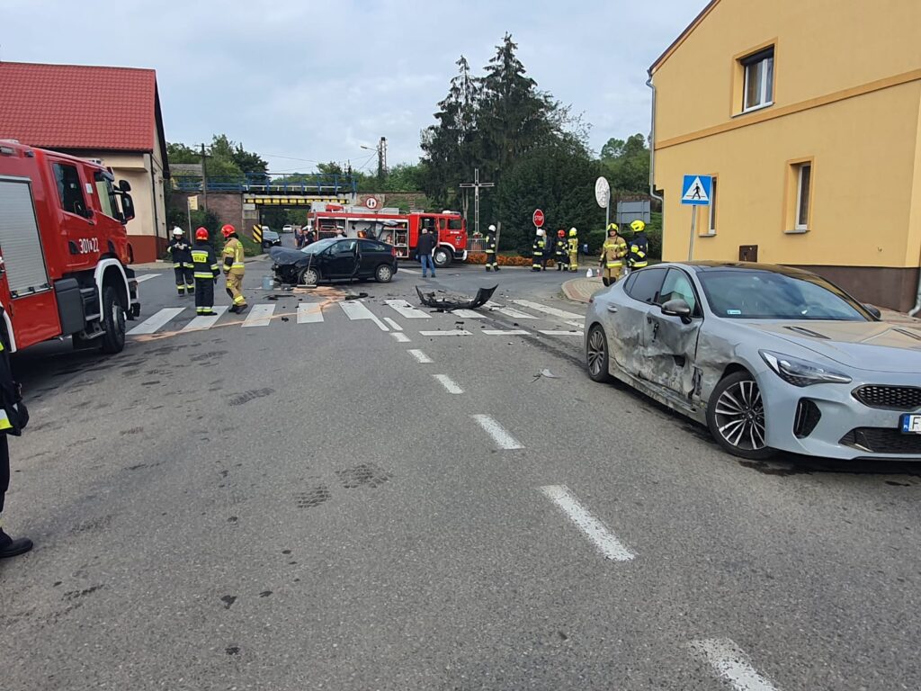 Wypadek w Santoku Radio Zachód - Lubuskie