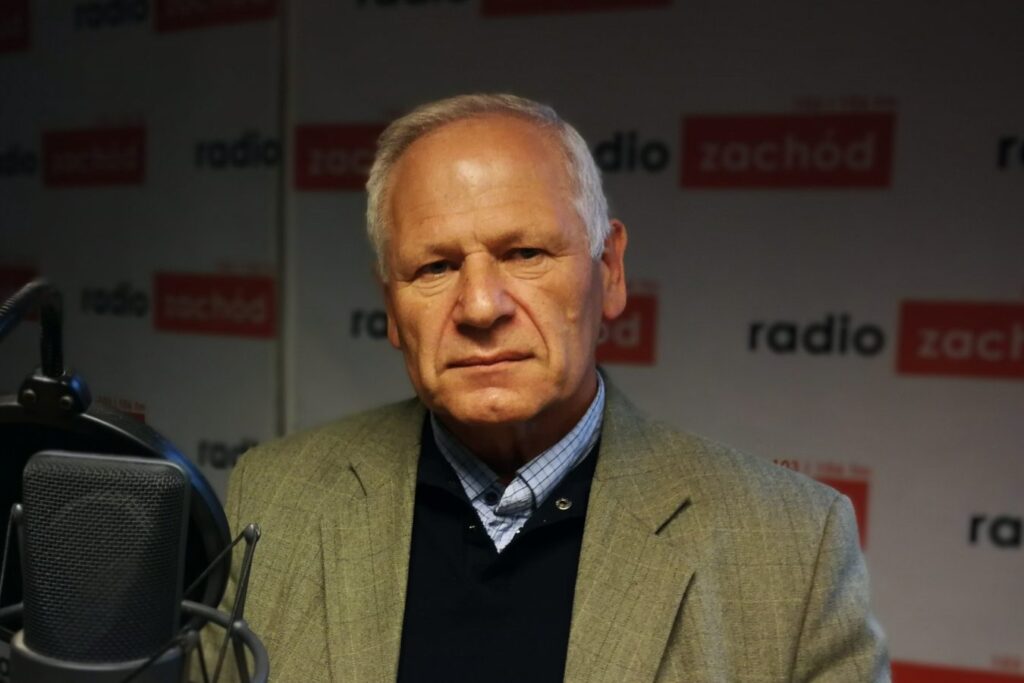 Czesław Laska, prezes stowarzyszenia Pamięć Polskich Kresów Radio Zachód - Lubuskie