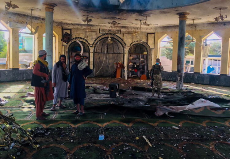 Afganistan. Co najmniej 50 zabitych w eksplozji w szyickim meczecie