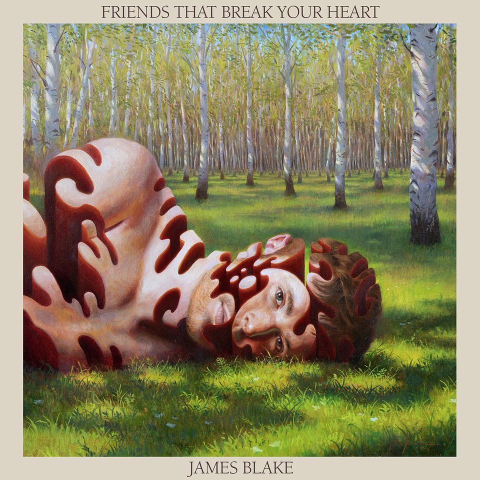 JAMES BLAKE – „Friends That Break Your Heart” Radio Zachód - Lubuskie
