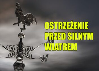 Ostrzeżenie przed silnym wiatrem