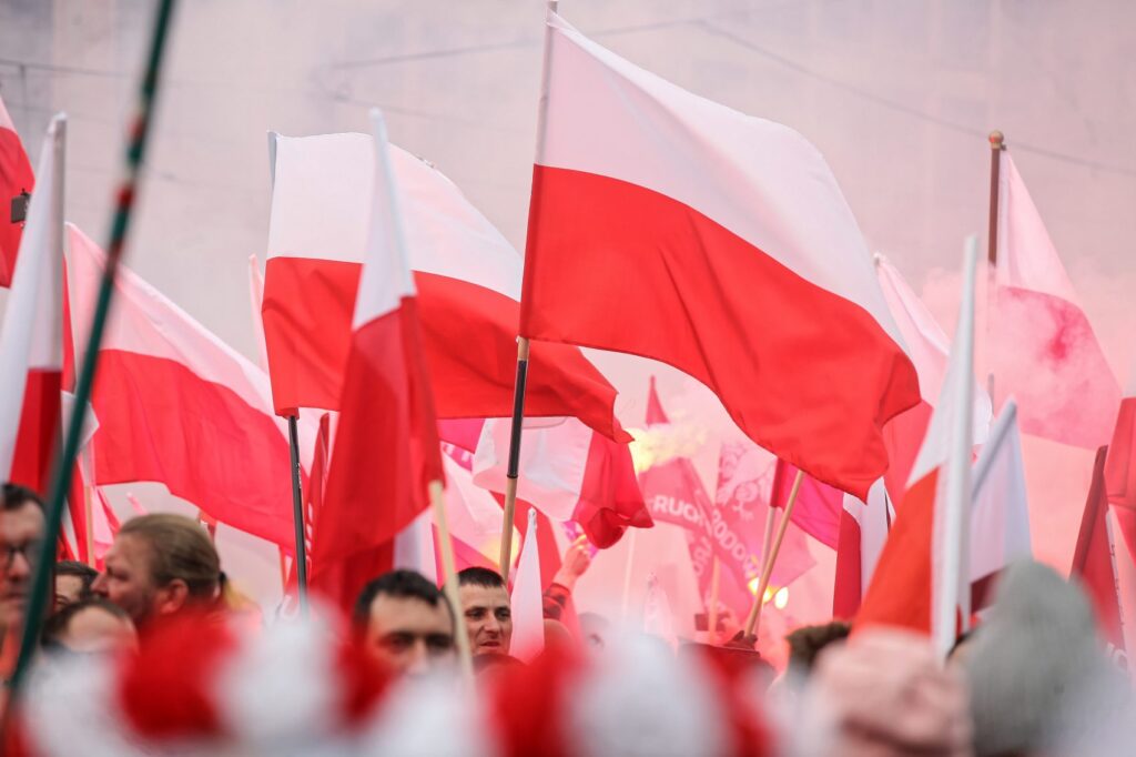 Jarosław Porwich o Marszu Niepodległości Radio Zachód - Lubuskie